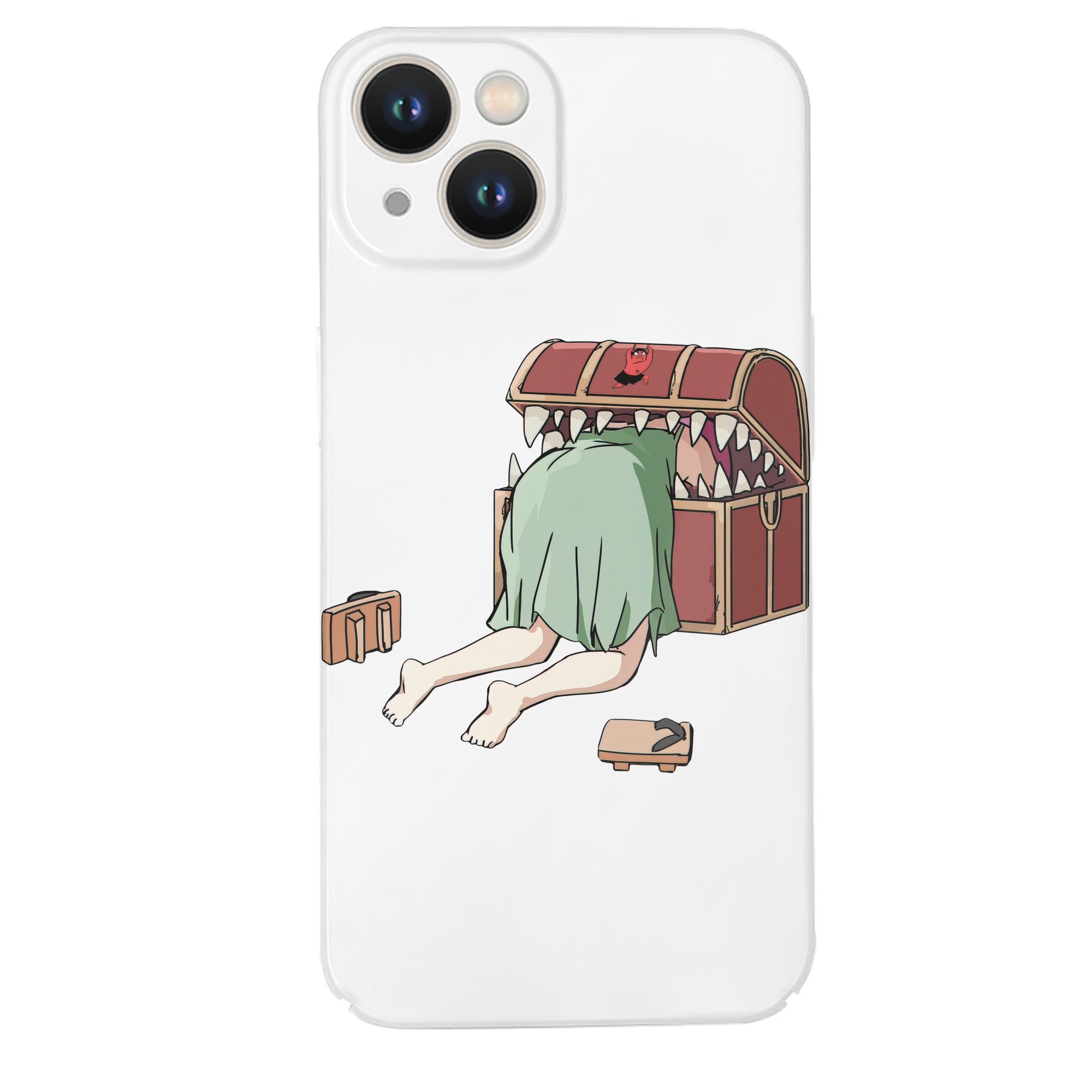 （画像用） 葬送のフリーレン Frieren 【iPhone 14シリーズ対応】ハードケース